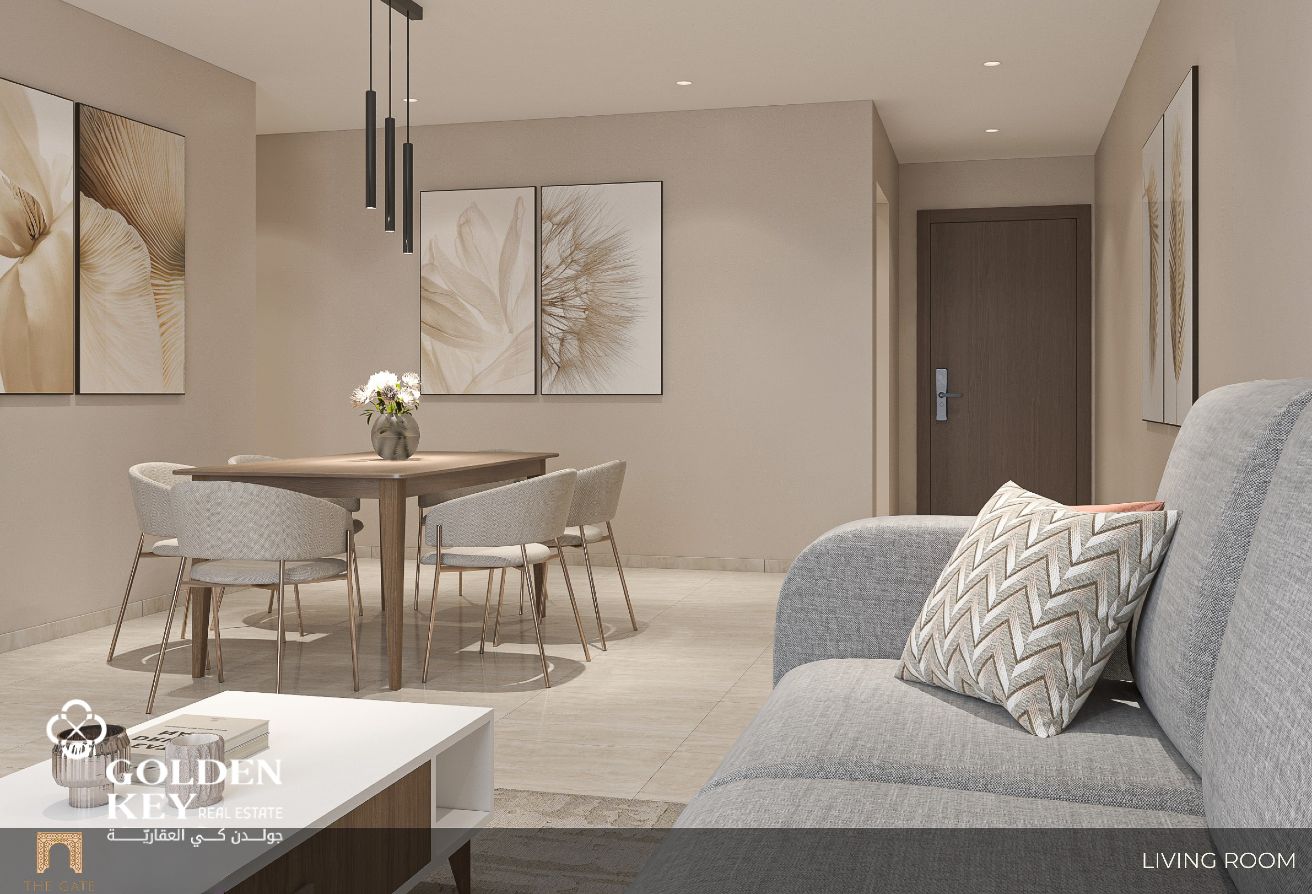 1BR | 5% DP | QAR 10,833/Month for 84 Months