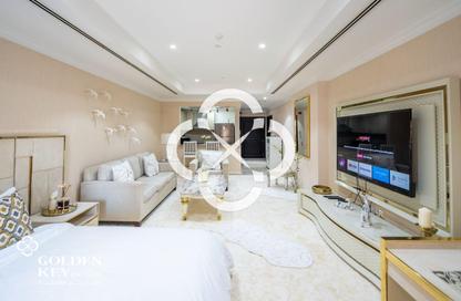 Apartment - Studio - 1 Bathroom for rent in East Porto Drive - Porto Arabia - The Pearl Island - Doha