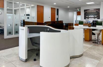 Office Space - Studio - 1 Bathroom for rent in Regus - D-Ring Road - D-Ring - Doha