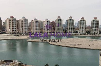 Apartment - 2 Bedrooms - 3 Bathrooms for rent in Floresta Gardens - Floresta Gardens - The Pearl Island - Doha