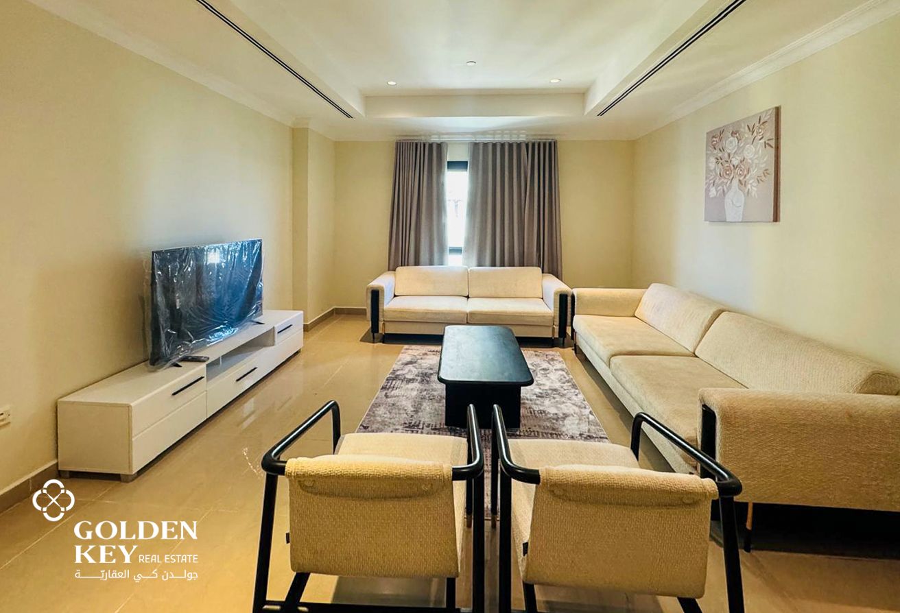 1BR with Balcony | Fully Furnished | Porto Arabia