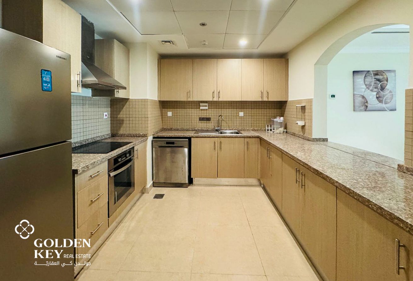 1BR with Balcony | Fully Furnished | Porto Arabia