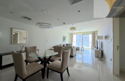 Apartment - 1 Bedroom - 2 Bathrooms for rent in Lusail Marina Heights - Marina District - Lusail