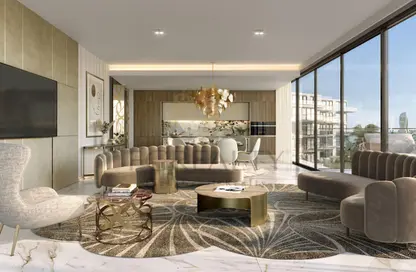 Apartment - 1 Bedroom - 2 Bathrooms for sale in Canal Bay - Qetaifan Islands - Lusail