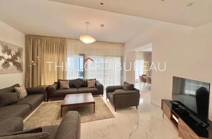 Apartment - 3 Bedrooms - 4 Bathrooms for rent in West Bay Tower - West Bay - West Bay - Doha