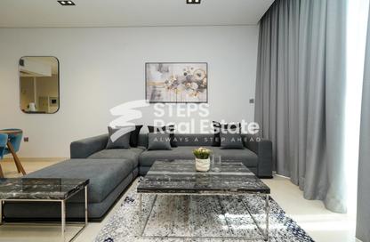 Apartment - 2 - 2 for sale in Lusail Residence - Marina District - Lusail