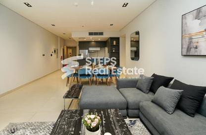 Apartment - 2 - 2 for sale in Lusail Residence - Marina District - Lusail