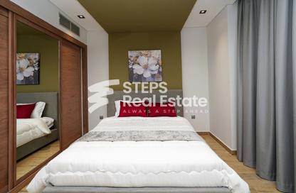 Apartment - 2 - 2 for sale in Lusail Residence - Marina District - Lusail Apartment - 2 - 2 for sale in Lusail Residence - Marina District - Lusail