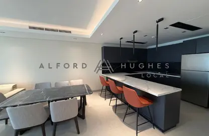 شقة - غرفة نوم - 2 حمامات للبيع في البلاج الجنوبي - البلاج - جزيرة اللؤلؤة - الدوحة