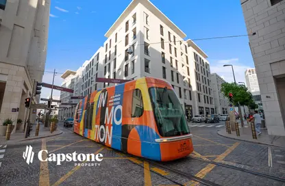 Apartment - 2 Bedrooms - 3 Bathrooms for rent in Musheireb Tower - Musheireb - Musheireb - Doha