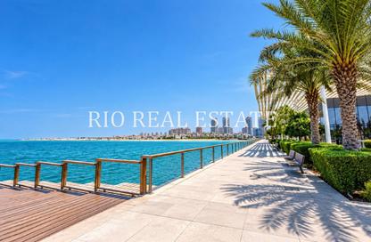 Apartment - 2 - 3 for sale in La Verde Residence - Lusail City - Lusail