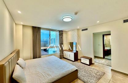 Apartment - 2 Bedrooms - 3 Bathrooms for rent in Rivan Building - Al Erkyah City - Lusail
