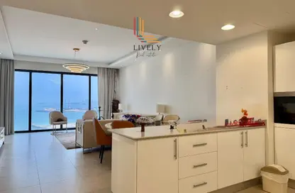Apartment - 1 Bedroom - 1 Bathroom for rent in Marina Residences 195 - Marina District - Lusail