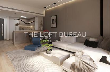 Apartment - 2 Bedrooms - 2 Bathrooms for sale in La Mer Tower - The Waterfront - Lusail