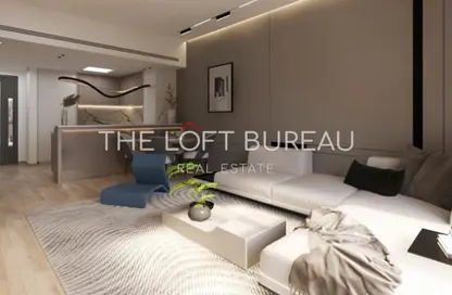 Apartment - 2 Bedrooms - 2 Bathrooms for sale in La Mer Tower - The Waterfront - Lusail