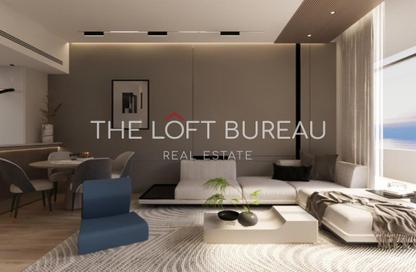 Apartment - 2 Bedrooms - 2 Bathrooms for sale in La Mer Tower - The Waterfront - Lusail