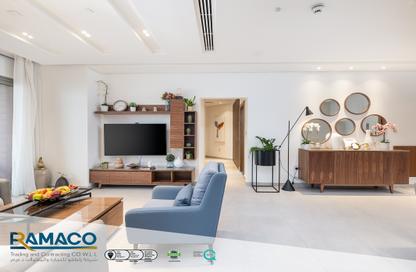Apartment - 2 Bedrooms - 2 Bathrooms for rent in Y Tower 14 - Marina District - Lusail