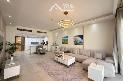 Apartment - 1 - 2 for sale in Lusail Residence - Marina District - Lusail Apartment - 1 - 2 for sale in Lusail Residence - Marina District - Lusail