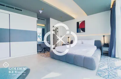 Apartment - 1 Bedroom - 2 Bathrooms for rent in Lusail Residence - Marina District - Lusail