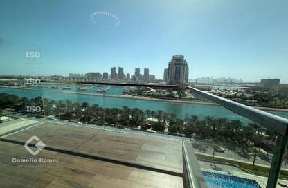 Apartment - 2 Bedrooms - 3 Bathrooms for rent in Lusail Residence - Marina District - Lusail