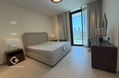 Apartment - 2 Bedrooms - 3 Bathrooms for rent in Lusail Residence - Marina District - Lusail