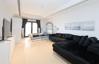 Apartment - Studio - 1 for rent in East Porto Drive - Porto Arabia - The Pearl Island - Doha