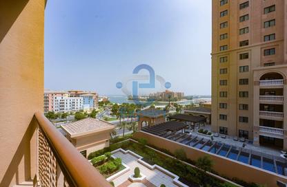 Apartment - Studio - 1 for rent in East Porto Drive - Porto Arabia - The Pearl Island - Doha