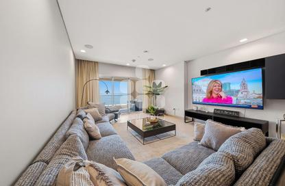 Apartment - 2 - 3 for sale in Al Mutahidah Tower - Viva Bahriyah - The Pearl Island - Doha