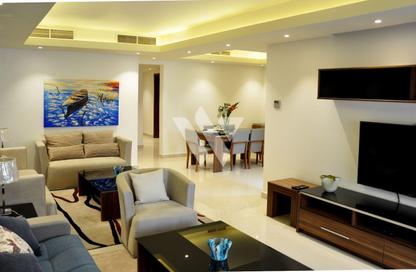 Apartment - 3 Bedrooms - 3 Bathrooms for rent in Al Sadd Road - Al Sadd - Doha