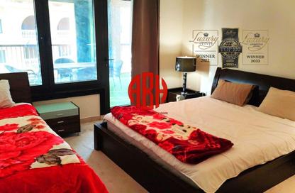 Apartment - 1 Bedroom - 2 Bathrooms for rent in East Porto Drive - Porto Arabia - The Pearl Island - Doha