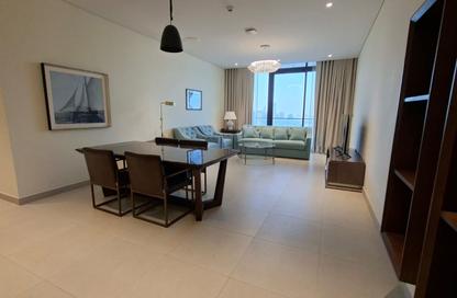Apartment - 2 Bedrooms - 4 Bathrooms for rent in Lusail Residence - Marina District - Lusail