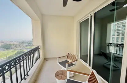 شقة - غرفة نوم - 2 حمامات للايجار في فيفا غرب - فيفا بحرية - جزيرة اللؤلؤة - الدوحة