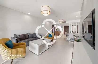 Apartment - 1 Bedroom - 2 Bathrooms for rent in Viva West - Viva Bahriyah - The Pearl Island - Doha