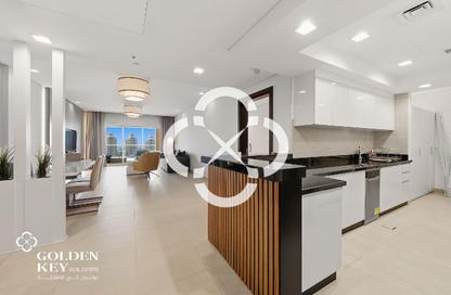 Apartment - 1 Bedroom - 2 Bathrooms for rent in Viva West - Viva Bahriyah - The Pearl Island - Doha