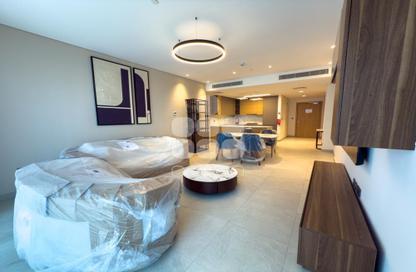 Apartment - 2 Bedrooms - 4 Bathrooms for rent in Lusail Residence - Marina District - Lusail