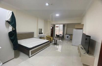Apartment - Studio - 1 Bathroom for rent in Al Sadd Road - Al Sadd - Doha