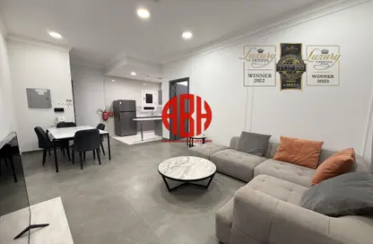 شقة - 3 غرف نوم - 3 حمامات للايجار في شارع النصر - النصر - الدوحة