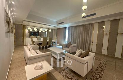 Apartment - 3 Bedrooms - 4 Bathrooms for rent in West Porto Drive - Porto Arabia - The Pearl Island - Doha Apartment - 3 Bedrooms - 4 Bathrooms for rent in West Porto Drive - Porto Arabia - The Pearl Island - Doha