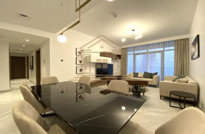 Apartment - 2 Bedrooms - 4 Bathrooms for rent in Marina Residences 195 - Marina District - Lusail