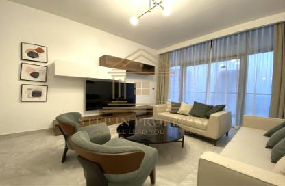 Apartment - 2 Bedrooms - 4 Bathrooms for rent in Marina Residences 195 - Marina District - Lusail