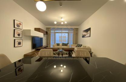 Apartment - 2 Bedrooms - 4 Bathrooms for rent in Marina Residences 195 - Marina District - Lusail