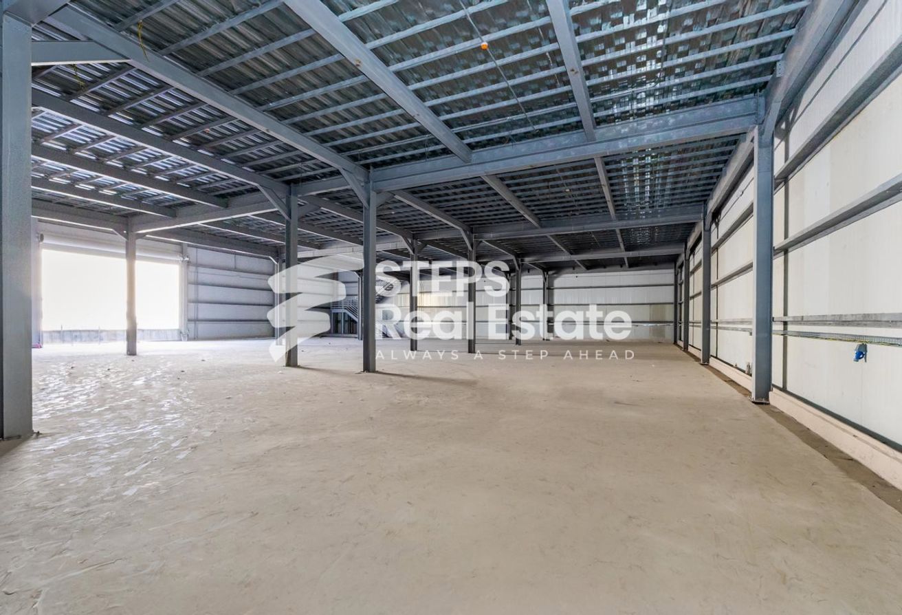 Brand New Warehouse with Labor Rooms for Rent