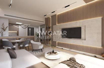 Apartment - Studio - 1 Bathroom for sale in The Waterfront - Lusail