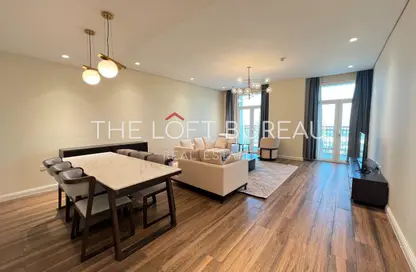 Apartment - 3 Bedrooms - 5 Bathrooms for rent in Floresta Gardens - Floresta Gardens - The Pearl Island - Doha