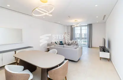 Apartment - 2 Bedrooms - 4 Bathrooms for rent in Floresta Gardens - Floresta Gardens - The Pearl Island - Doha