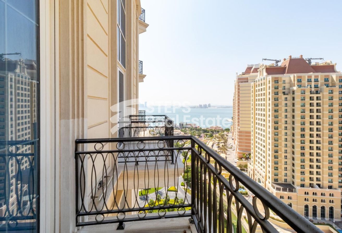 Brand New 2 BHK with Maids Room in The Pearl