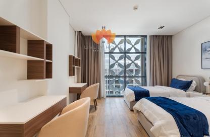 Apartment - 2 Bedrooms - 3 Bathrooms for rent in Artan Residence Apartments Fox Hills 150 - Fox Hills - Lusail