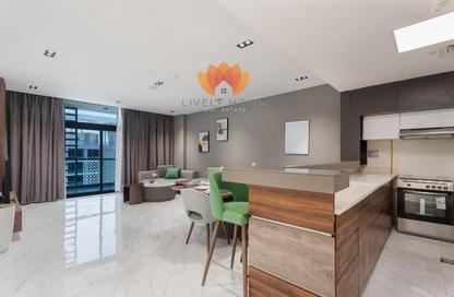 Apartment - 2 Bedrooms - 3 Bathrooms for rent in Artan Residence Apartments Fox Hills 150 - Fox Hills - Lusail