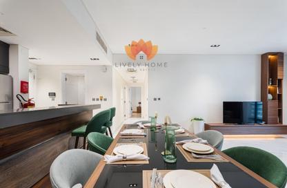 Apartment - 2 Bedrooms - 3 Bathrooms for rent in Artan Residence Apartments Fox Hills 150 - Fox Hills - Lusail