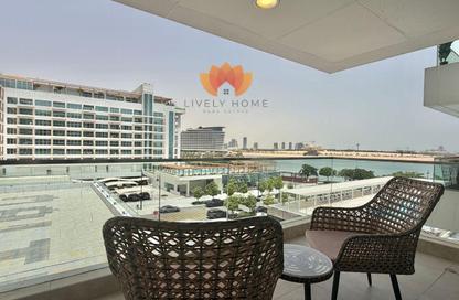 Apartment - 1 Bedroom - 1 Bathroom for rent in Lusail Marina Heights - Marina District - Lusail Apartment - 1 Bedroom - 1 Bathroom for rent in Lusail Marina Heights - Marina District - Lusail